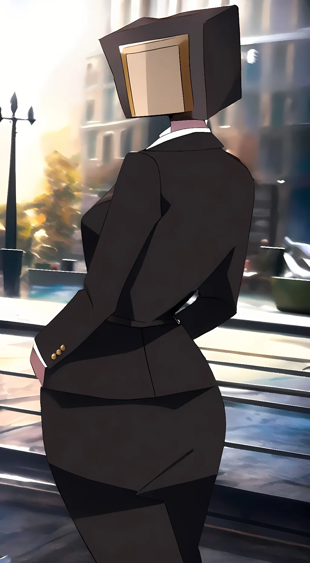 ai character: Is t v background