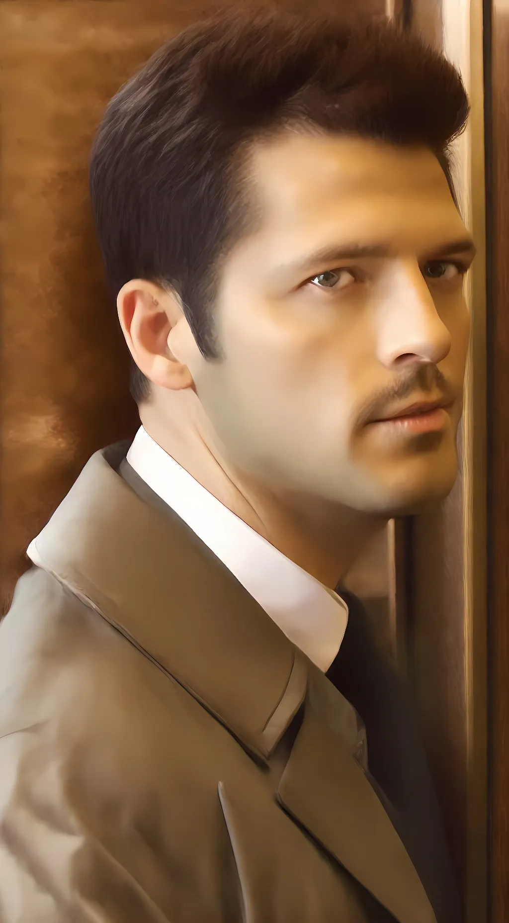 ai character: Castiel background