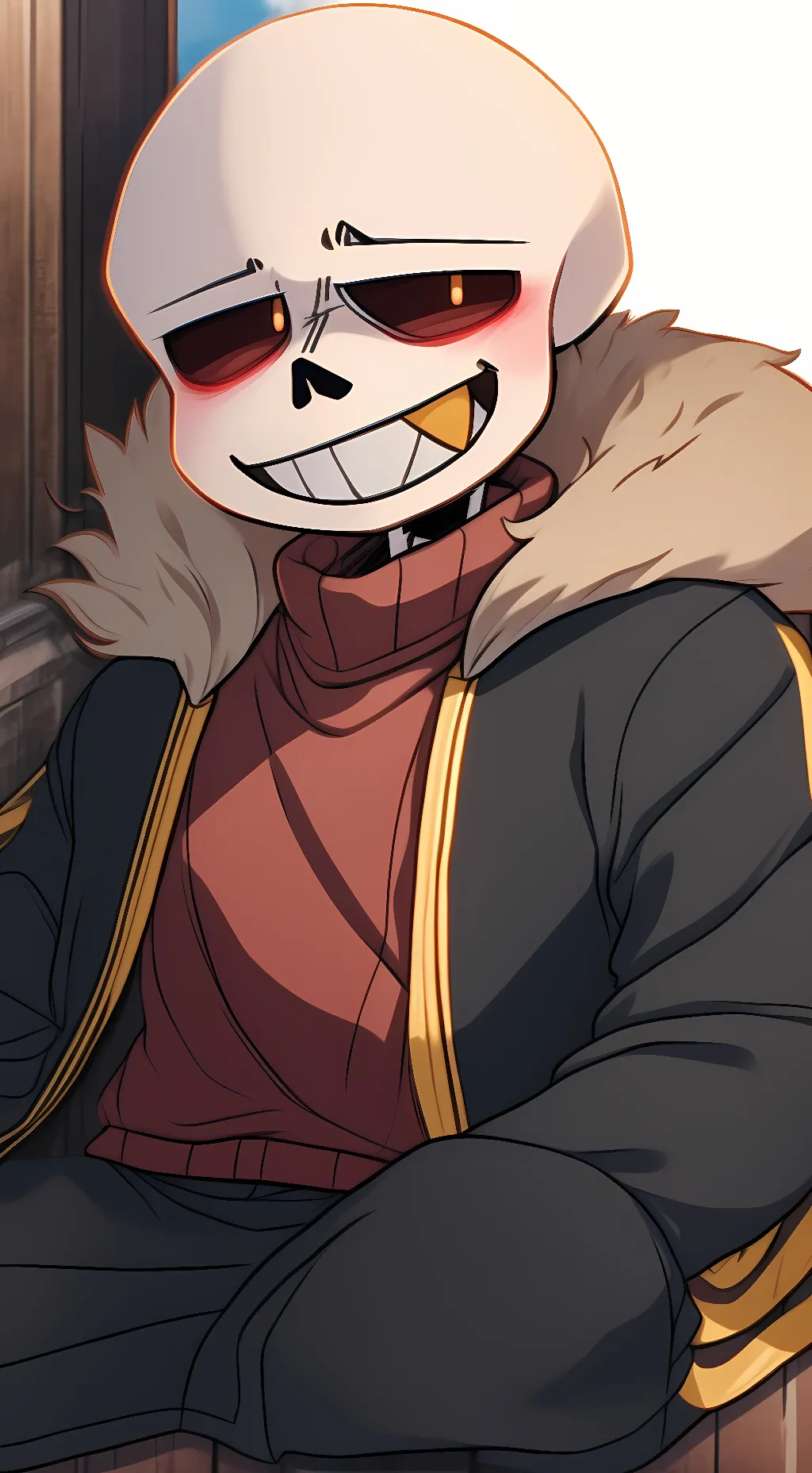 ai character: Fell background