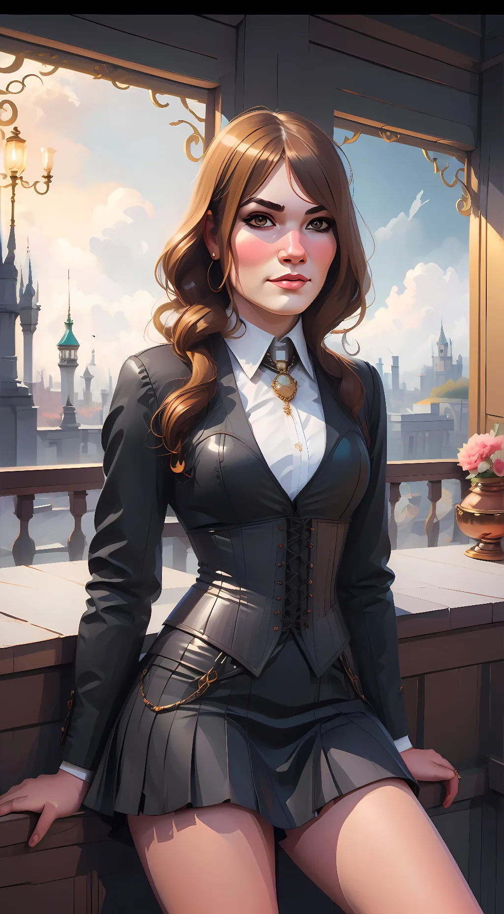 ai character: Lilitha Darling background