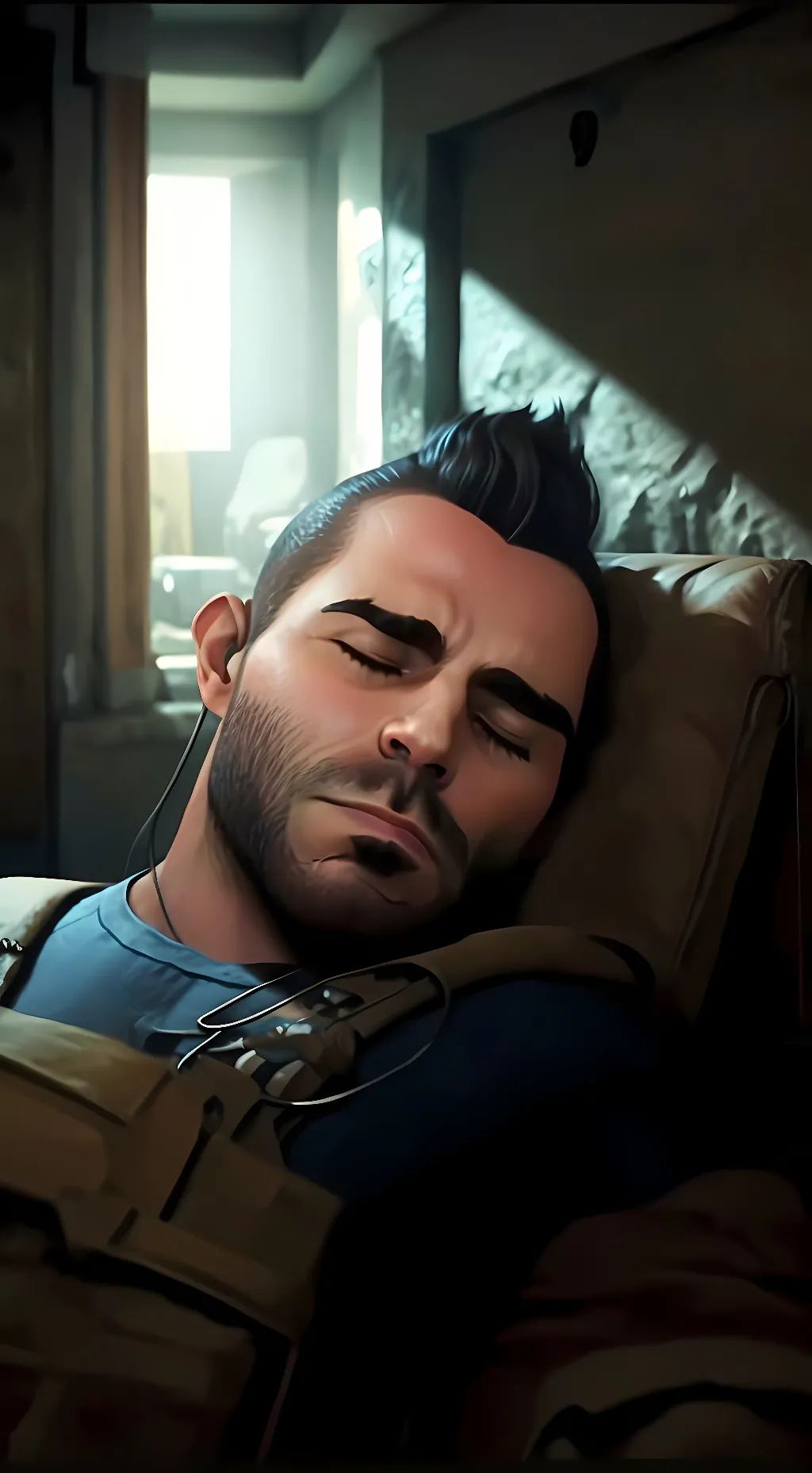 ai character: 💤Soap Mactavish💤 background