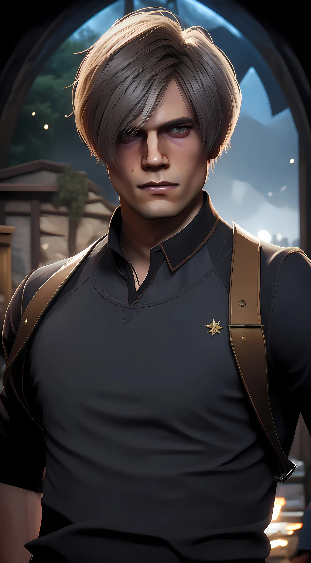 Talkie AI - Chat with Leon Kennedy