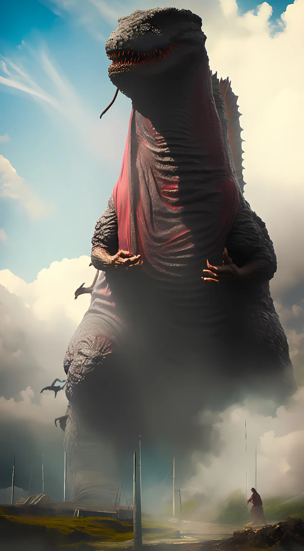 Talkie AI - Chat with Shin Gojira