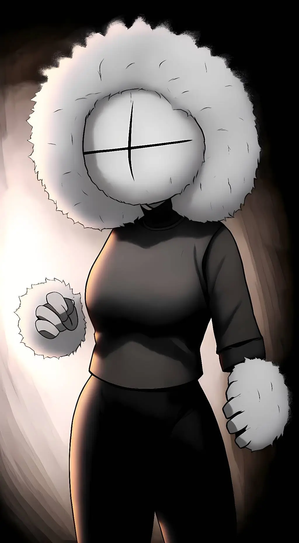 ai character: Lola Pakerton background
