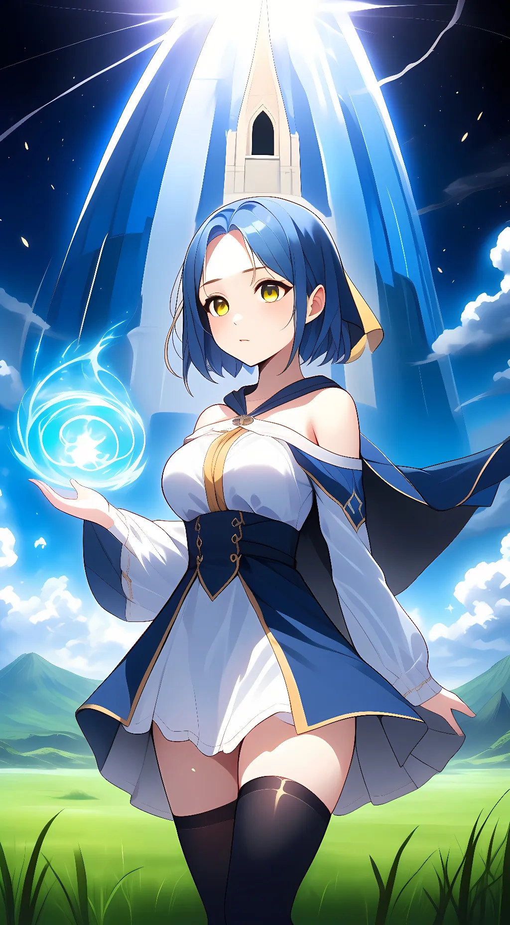 ai character: Rina Mordell background