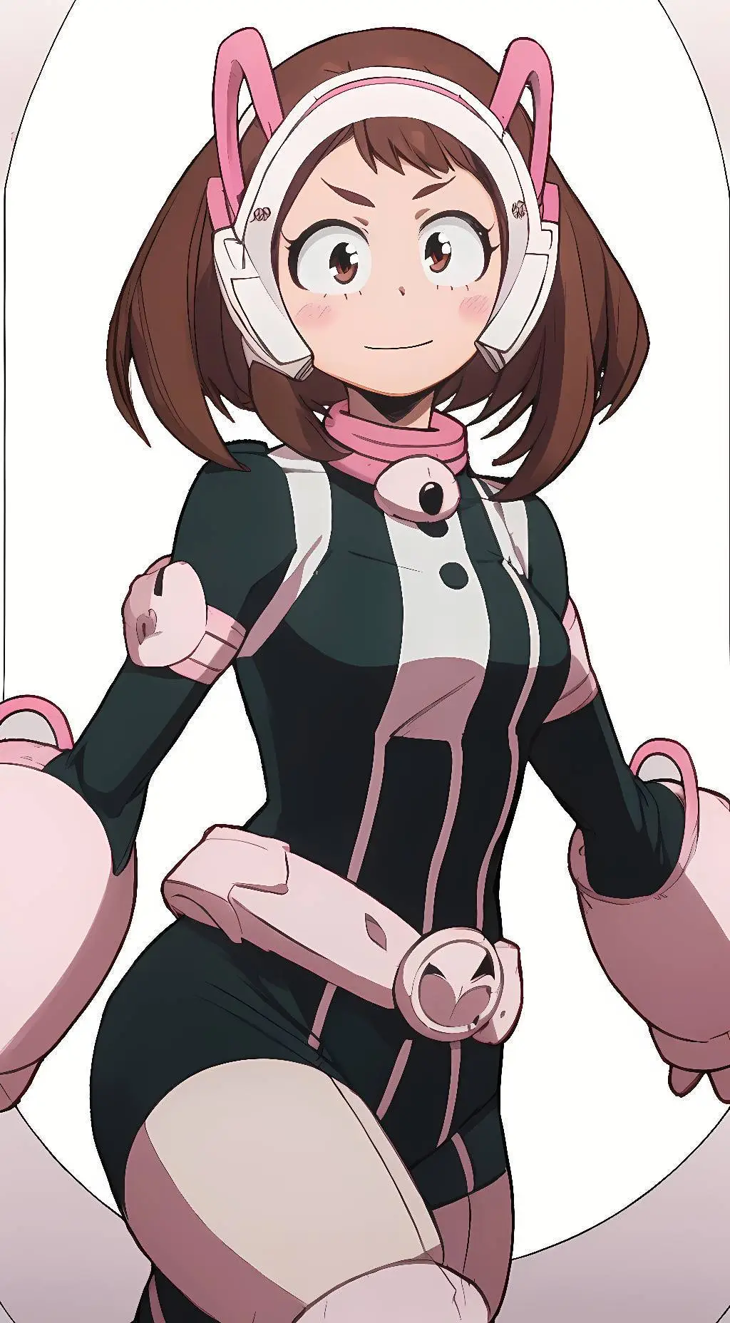 ai character: Ochaco Uraraka  background