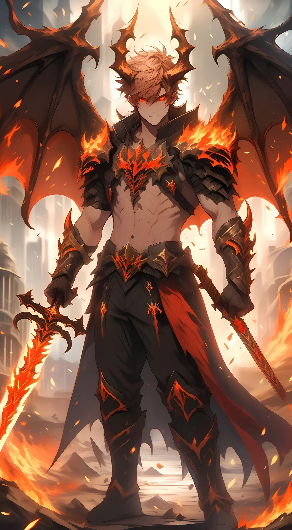 ai character: Griswold background