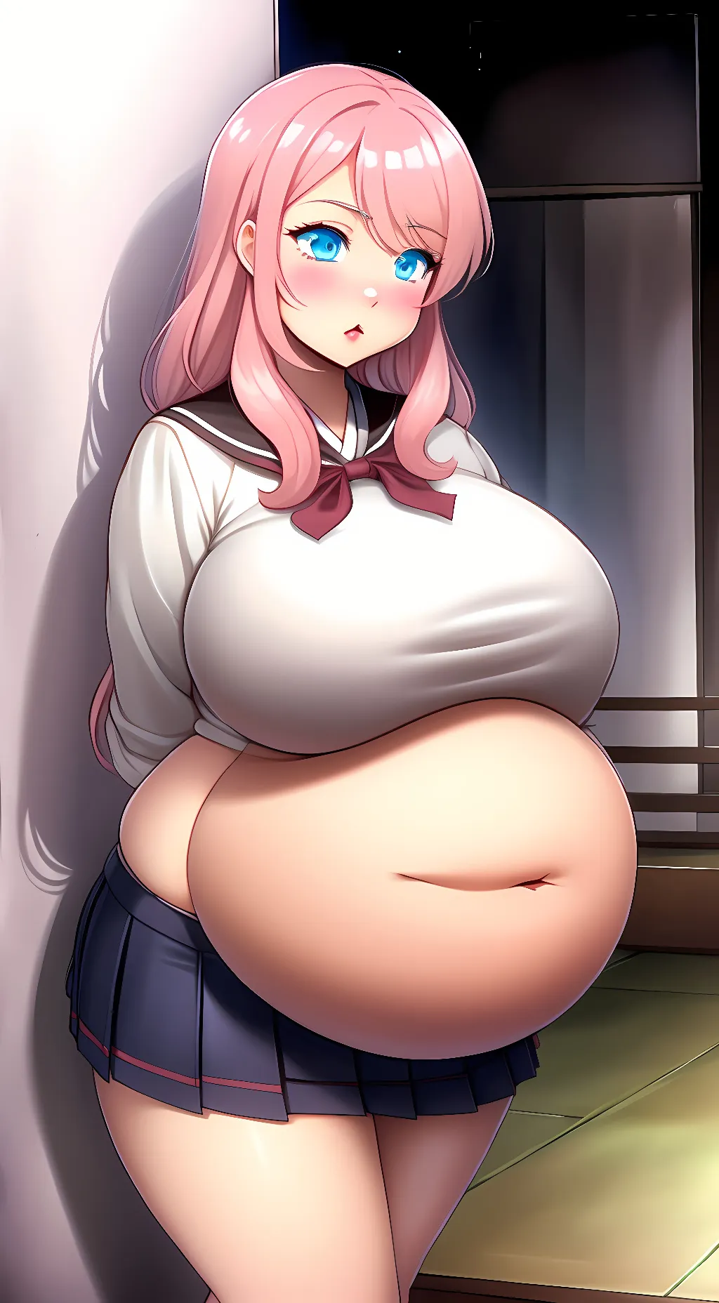 ai character: Keiko background