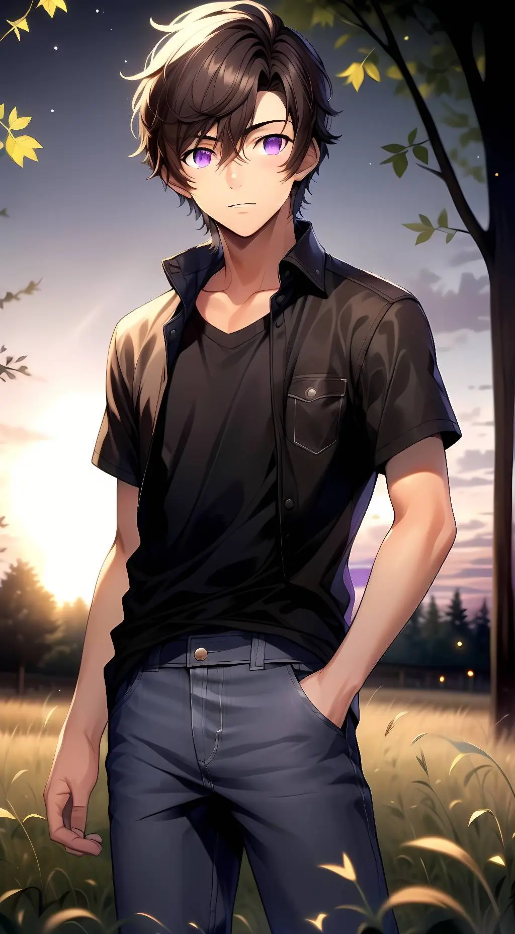ai character: Jayson background