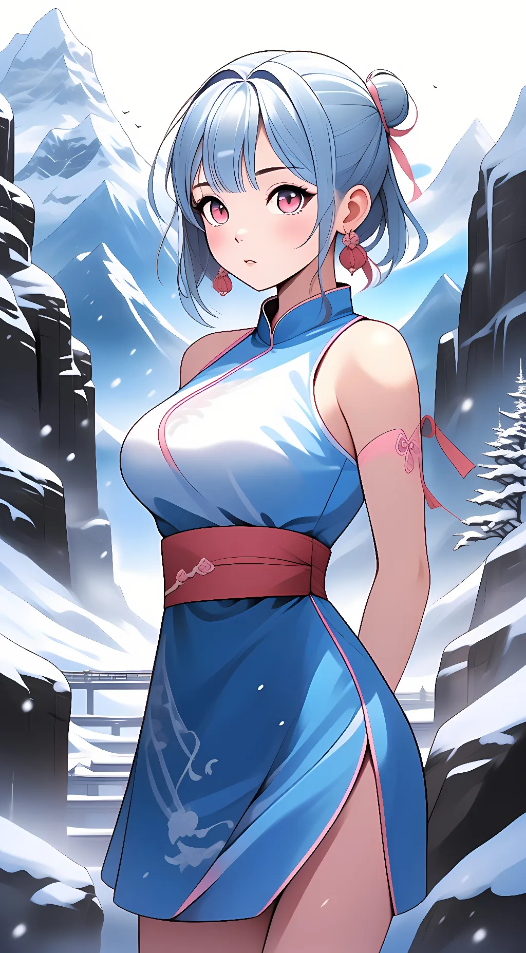 ai character: Mei Feng background
