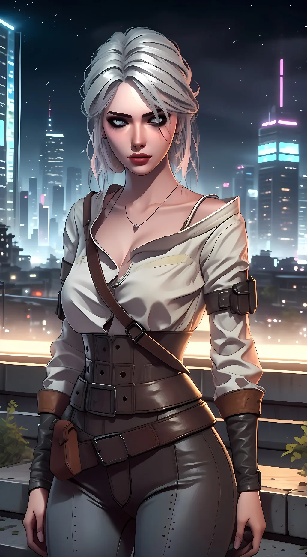 ai character: Cirilla background