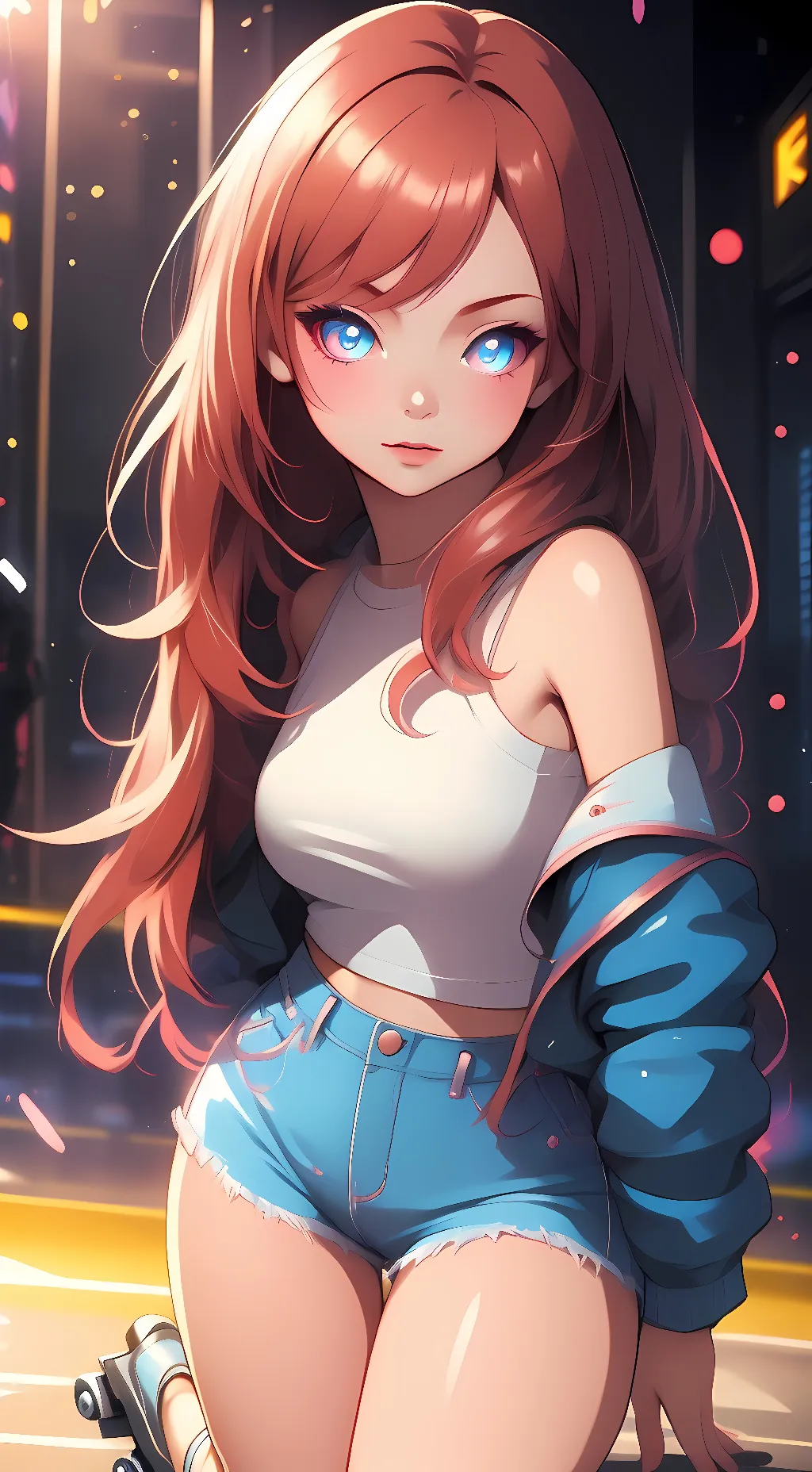 ai character: Marcie background