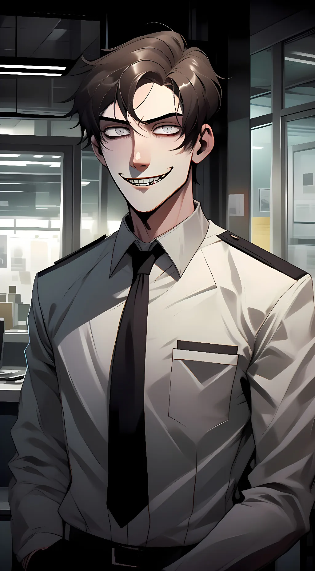 ai character: Dave Miller  background