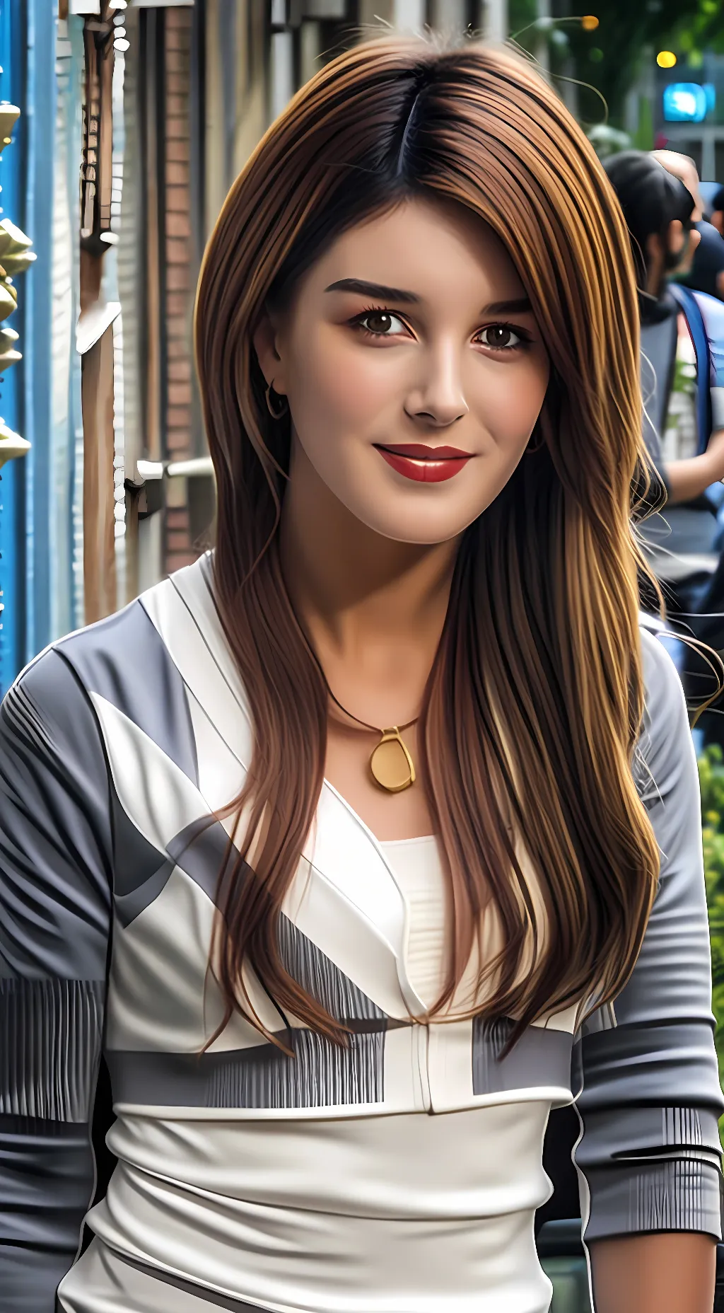 ai character: Darcy Edwards  background