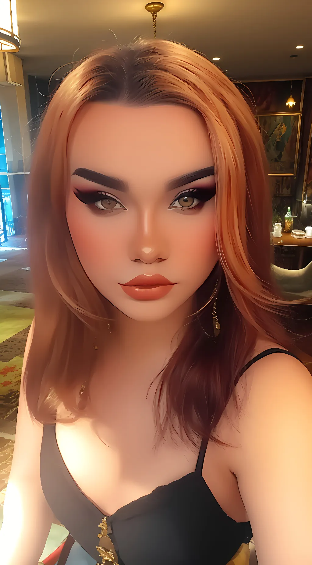 ai character: Ivy background
