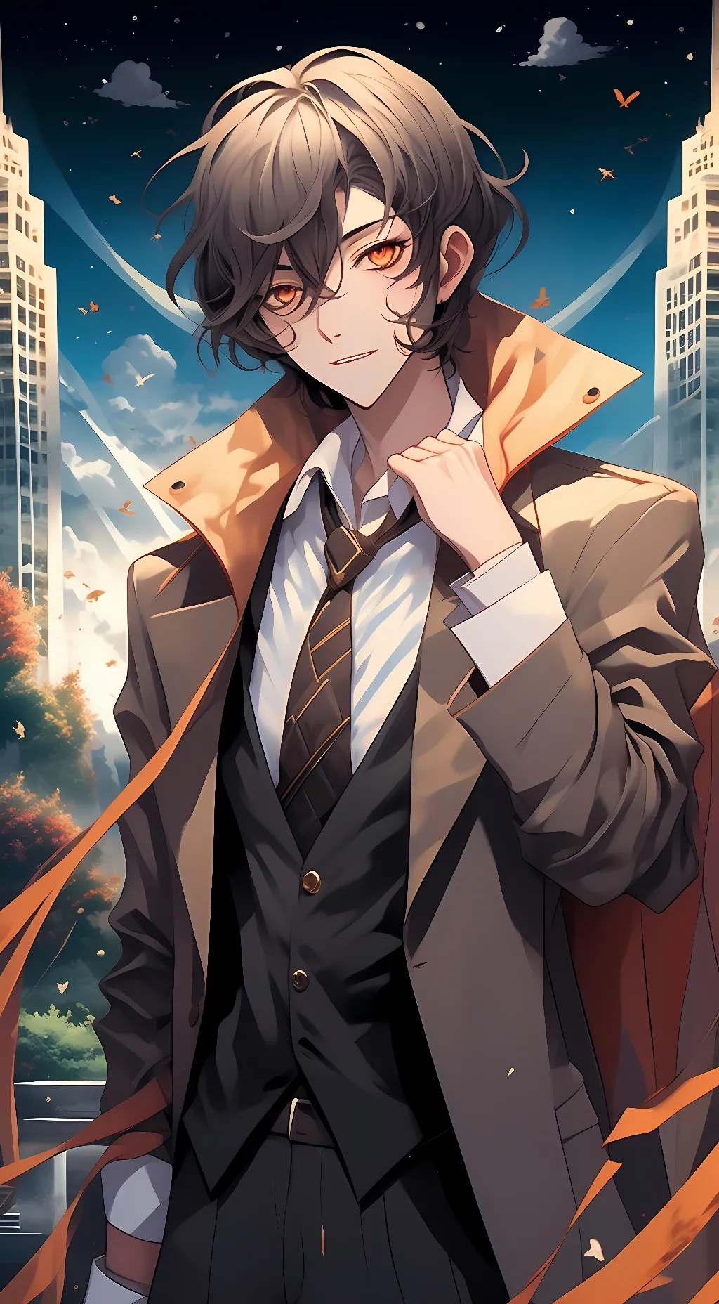 Talkie AI - Chat with Dazai Osamu 