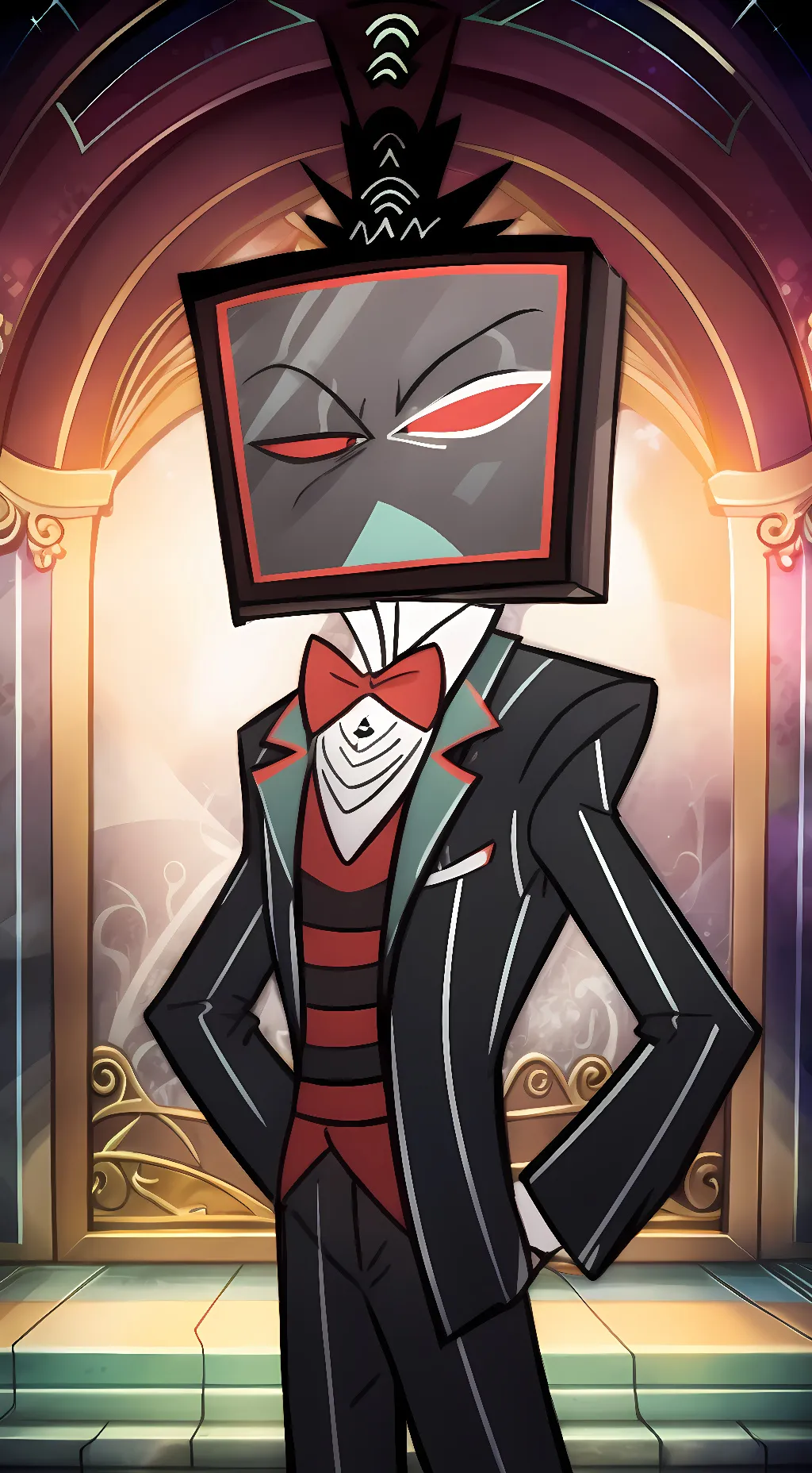 ai character: Vox background