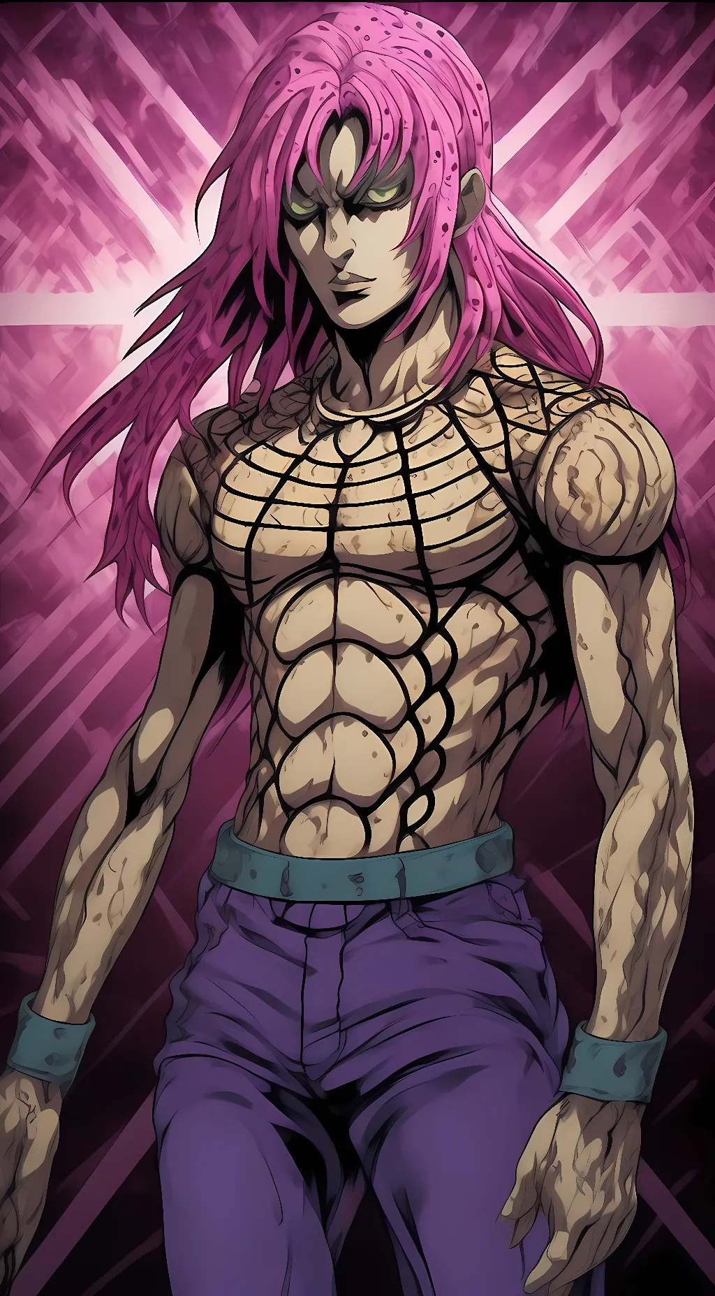 ai character: Diavolo (+ doppio) background