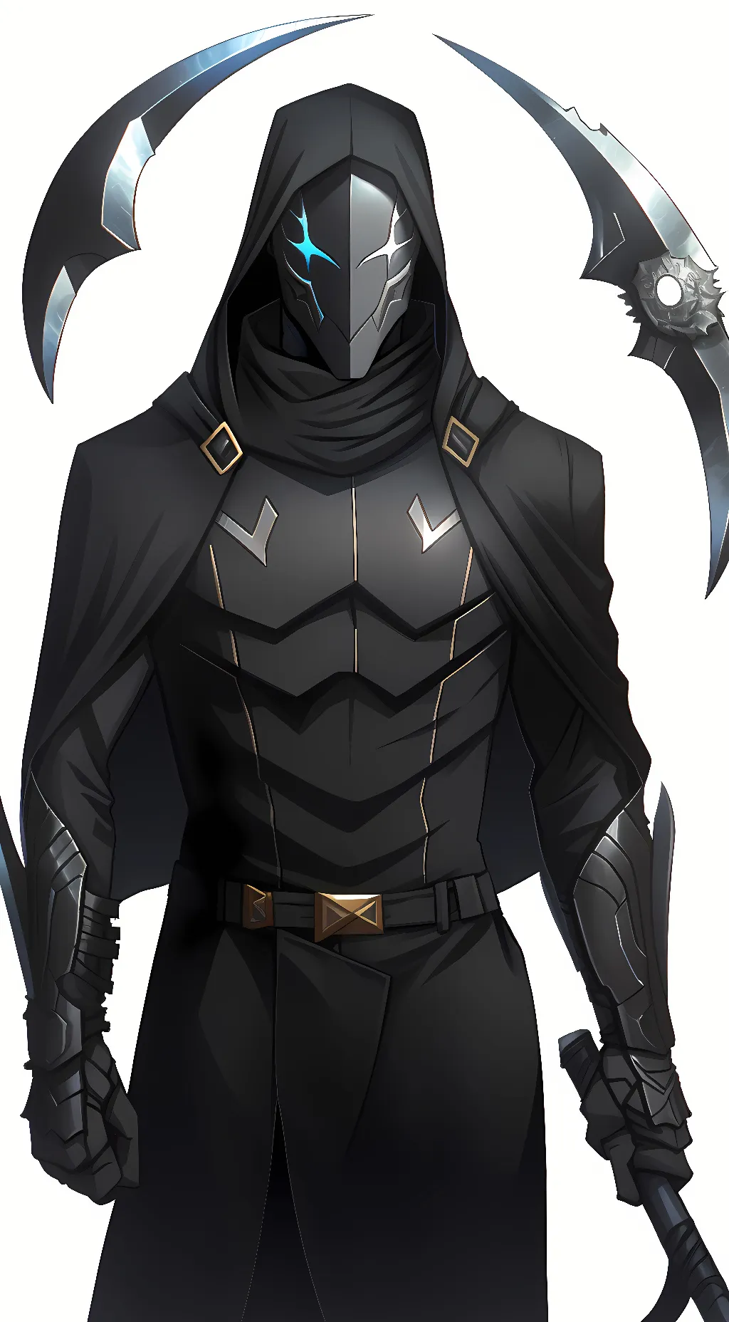 ai character: Reaper Warrior background