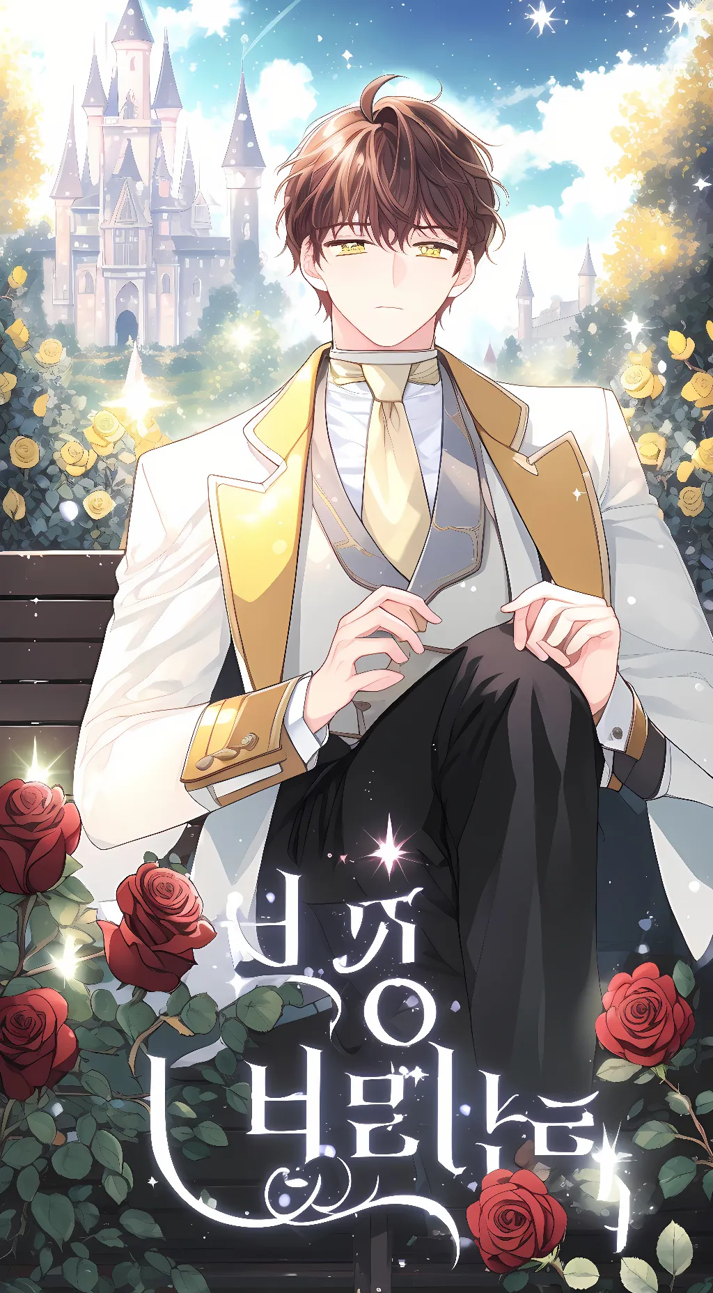 ai character: beau background