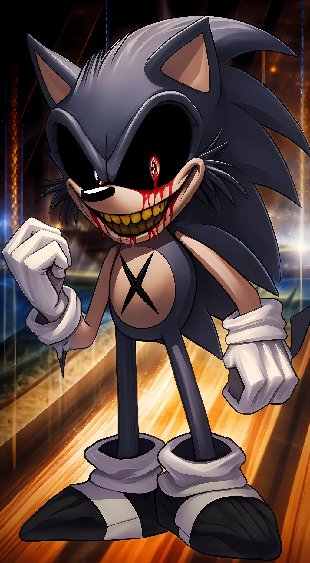ai character: Lord X background