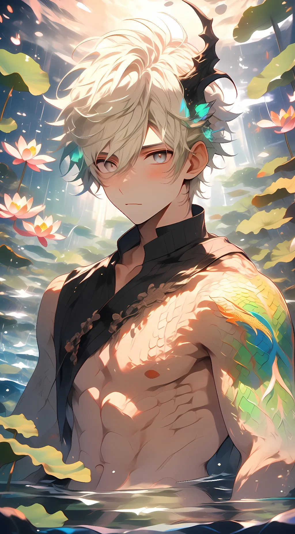 ai character: Atlas background