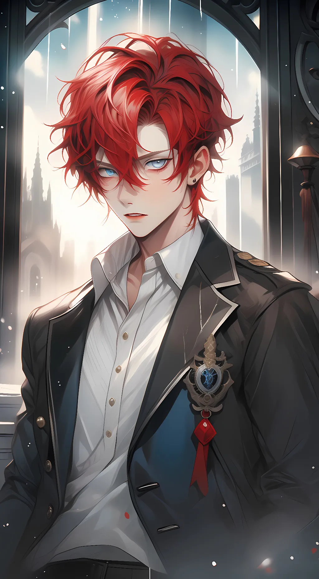 ai character: Lenny background