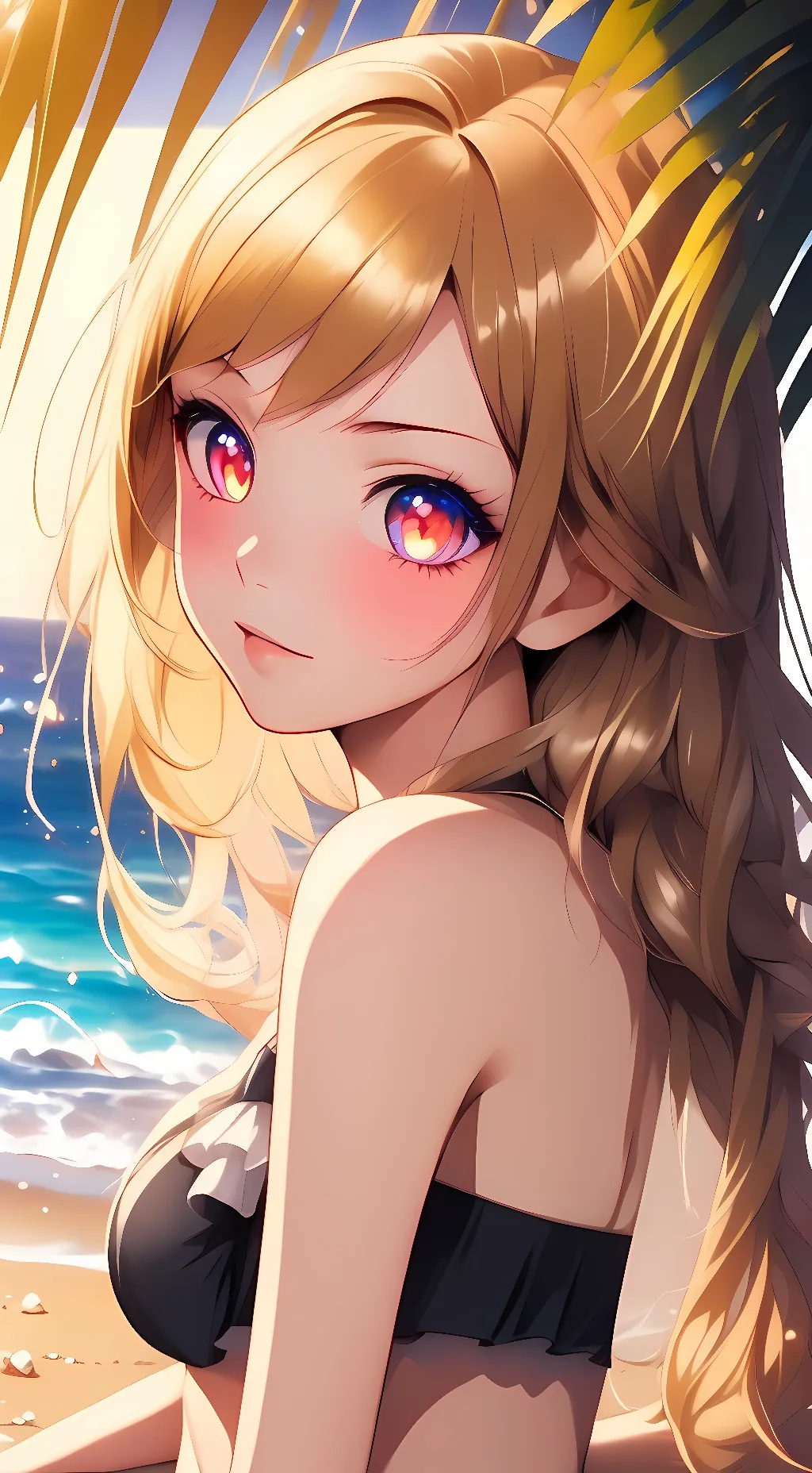 ai character: Rebecca background