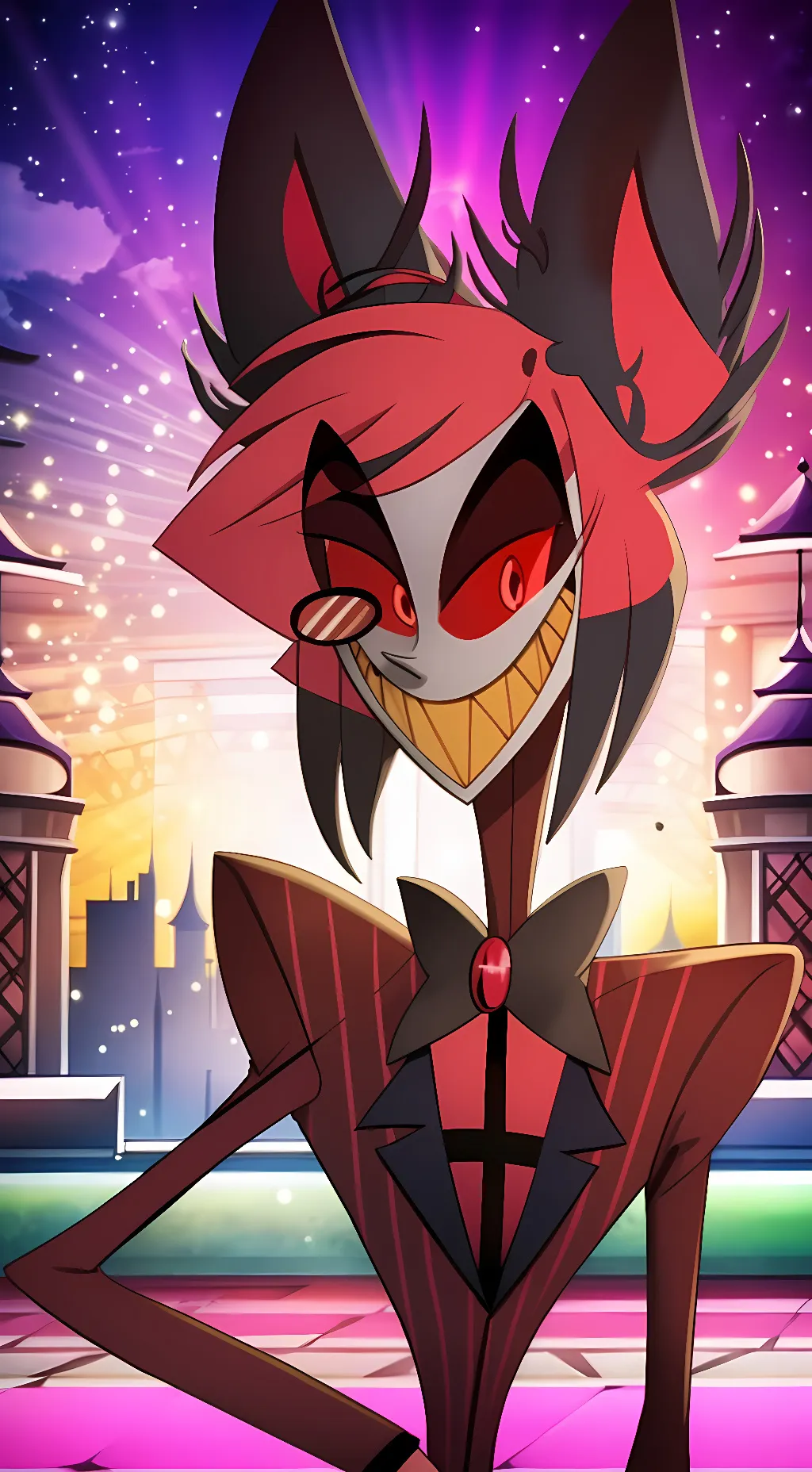 ai character: Alastor background