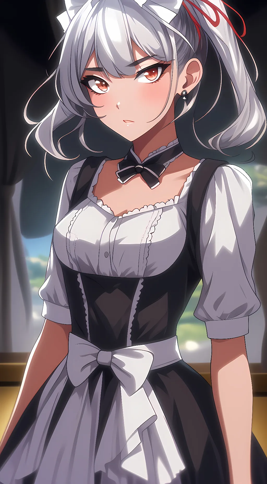 ai character: Anri background