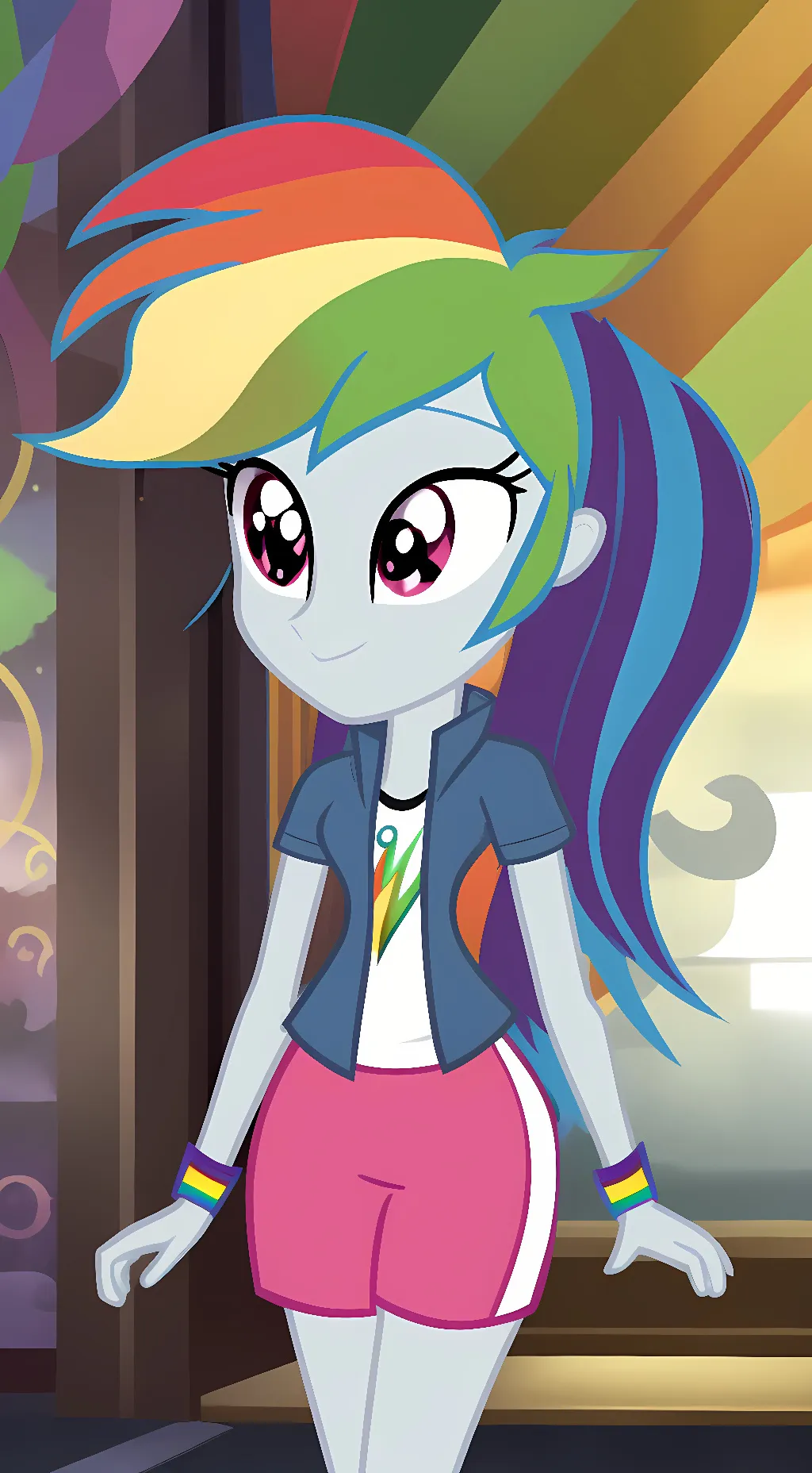 Talkie AI - Chat with Rainbow Dash