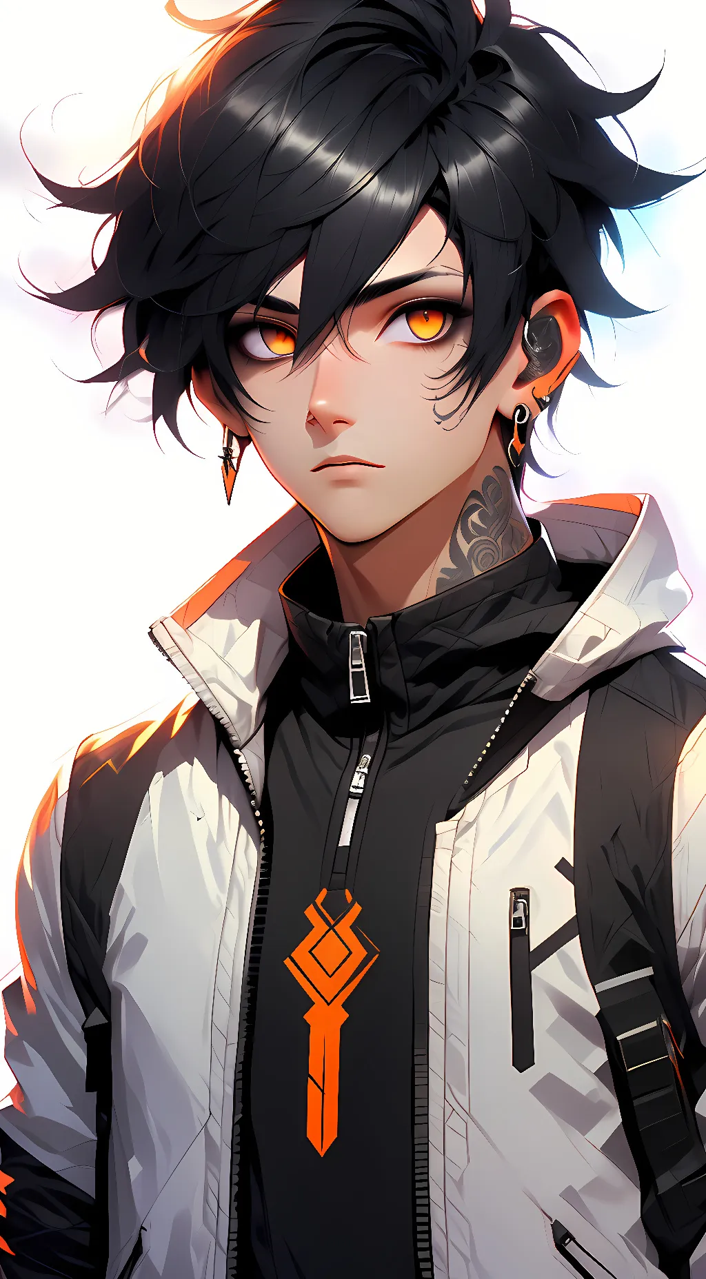 ai character: Neo background