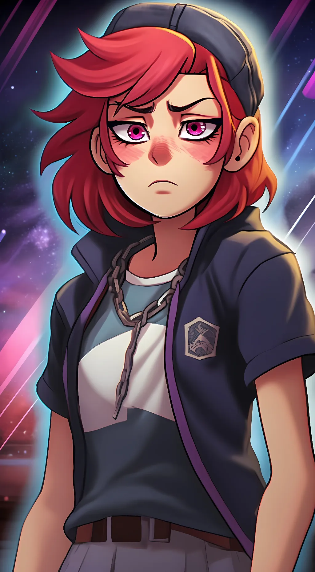 ai character: 🩷Millicent Brooks💪 background