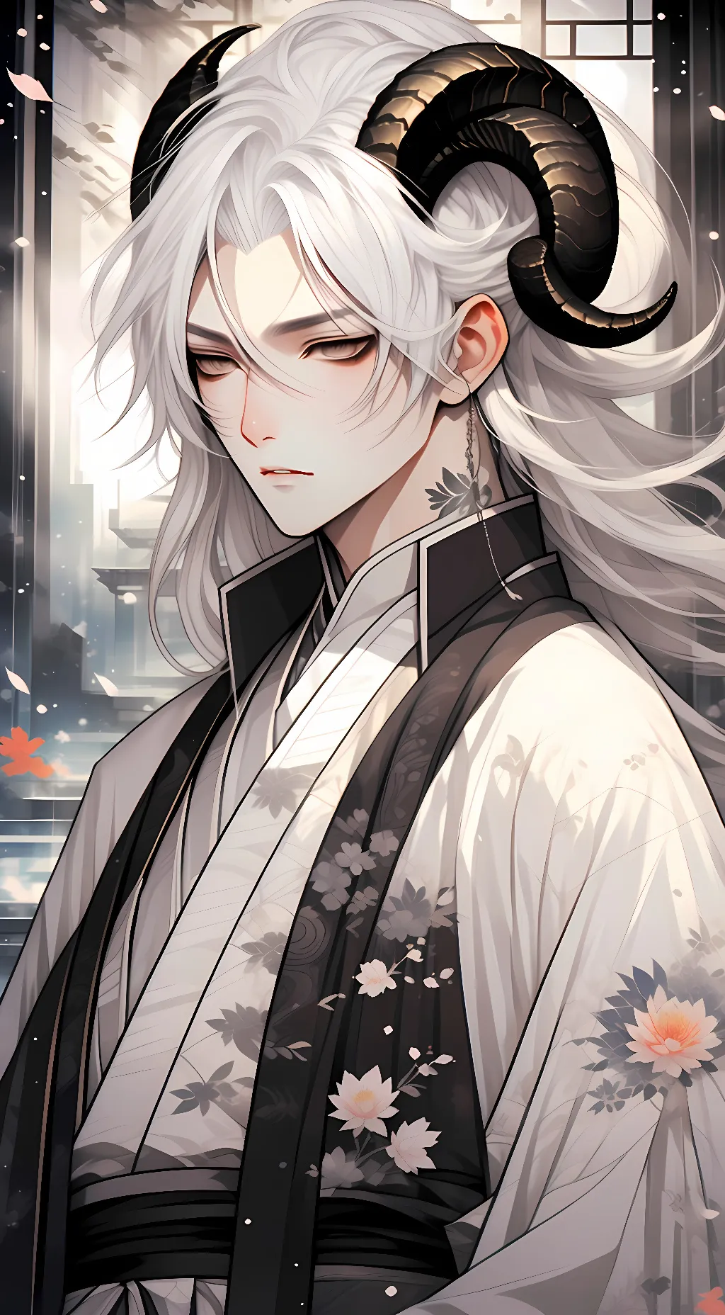 ai character: Lord Ueno background