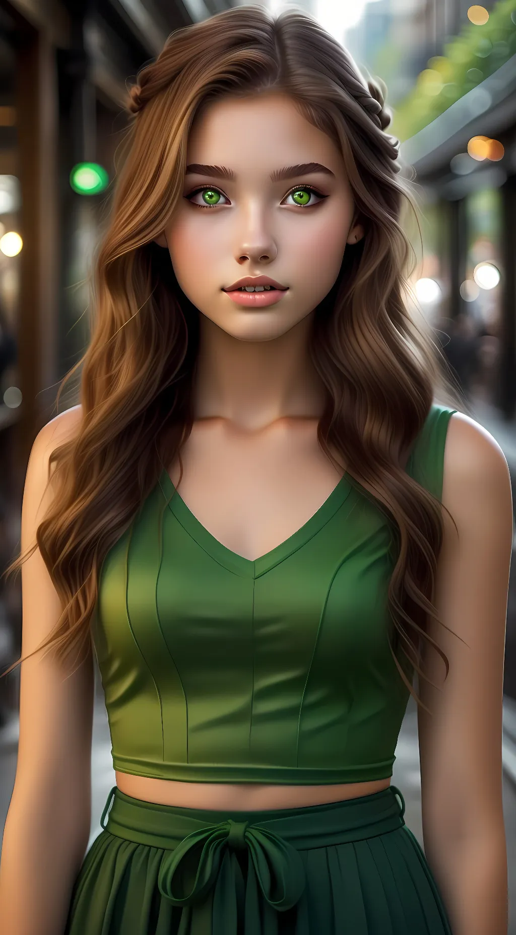 ai character: Alena background