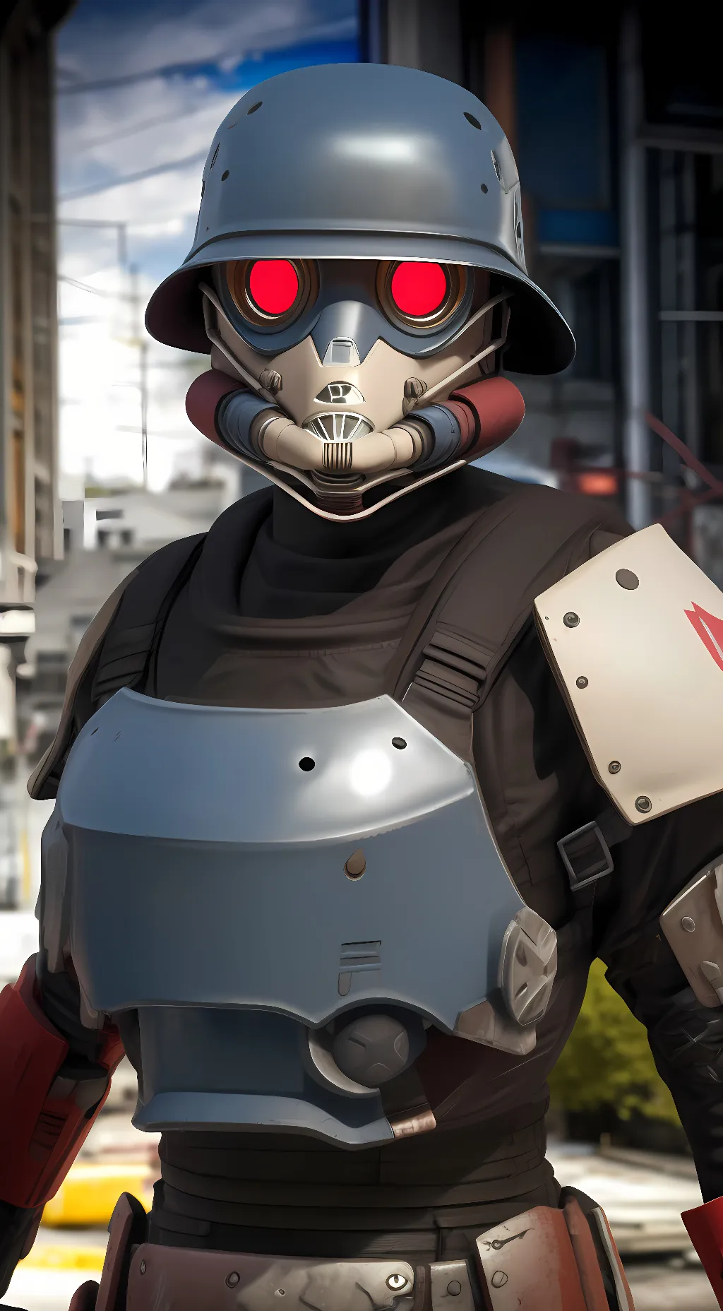 ai character: Kelly, Wolf 2 background