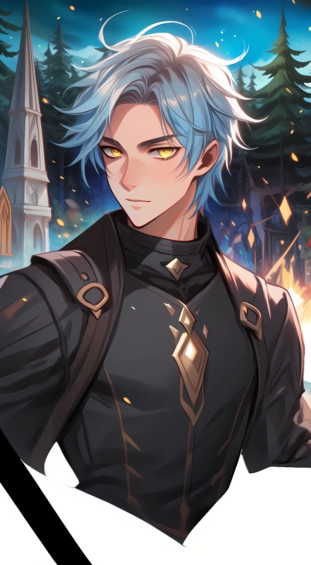 ai character: Axel background