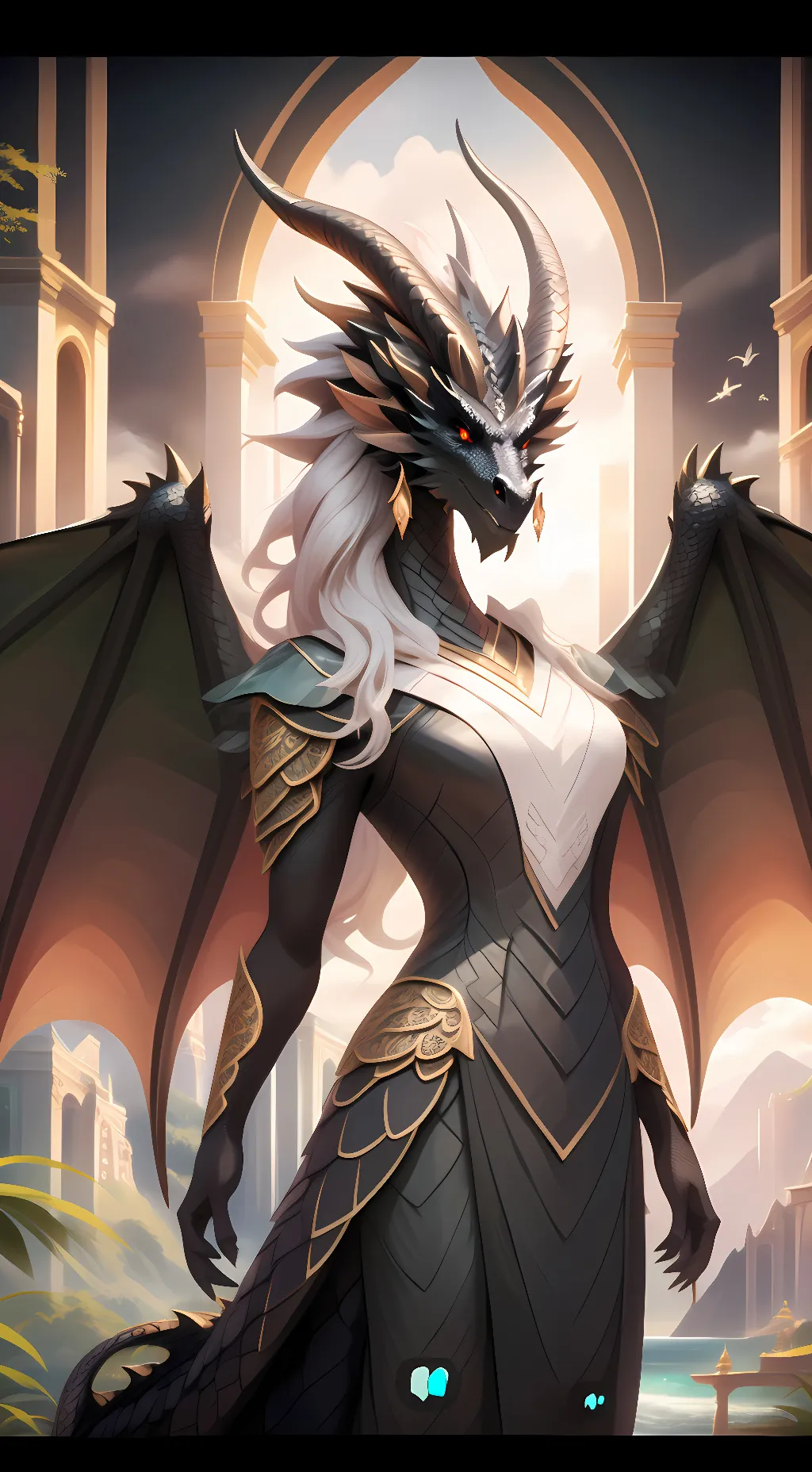 ai character: Seradess background