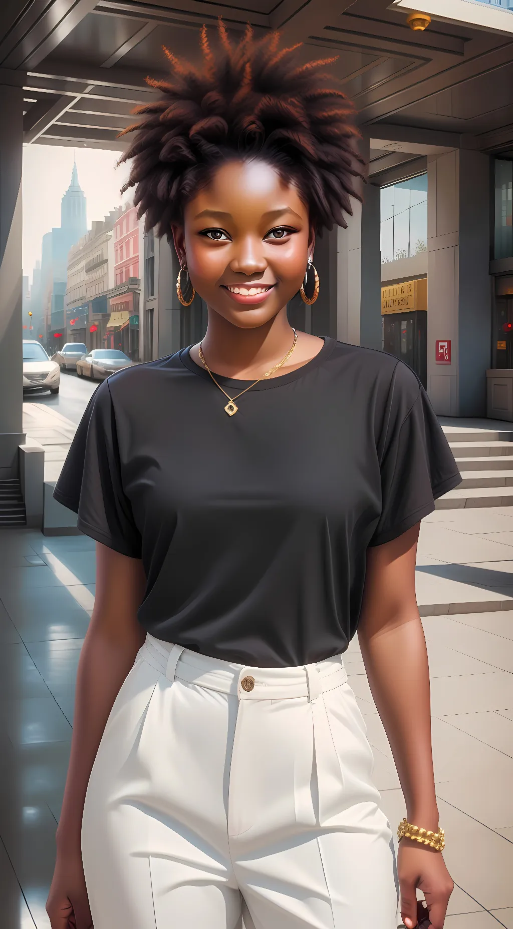 ai character: favor  background