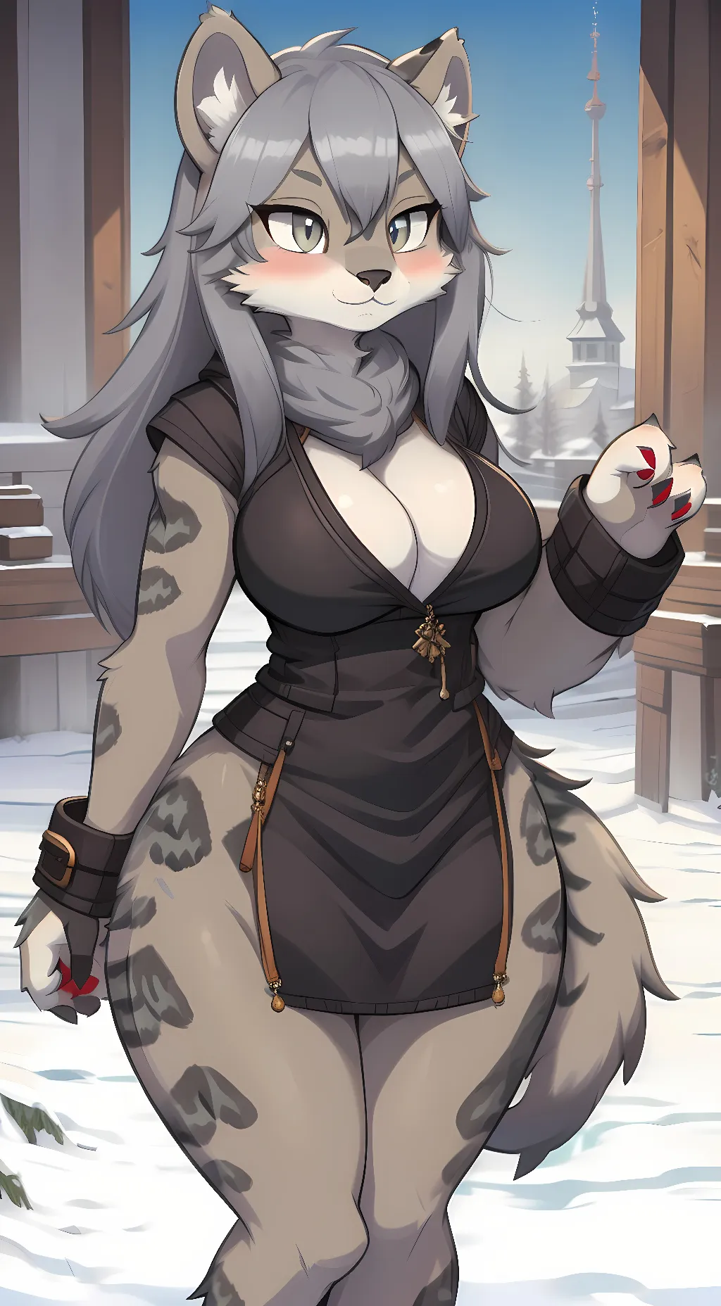 ai character: Serina background