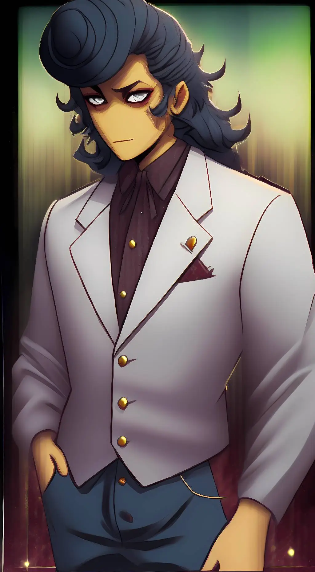 ai character: Rf wally background