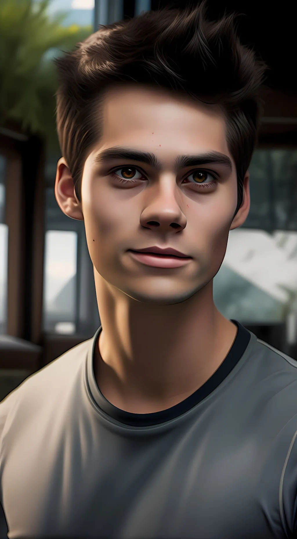 ai character: Gladers background