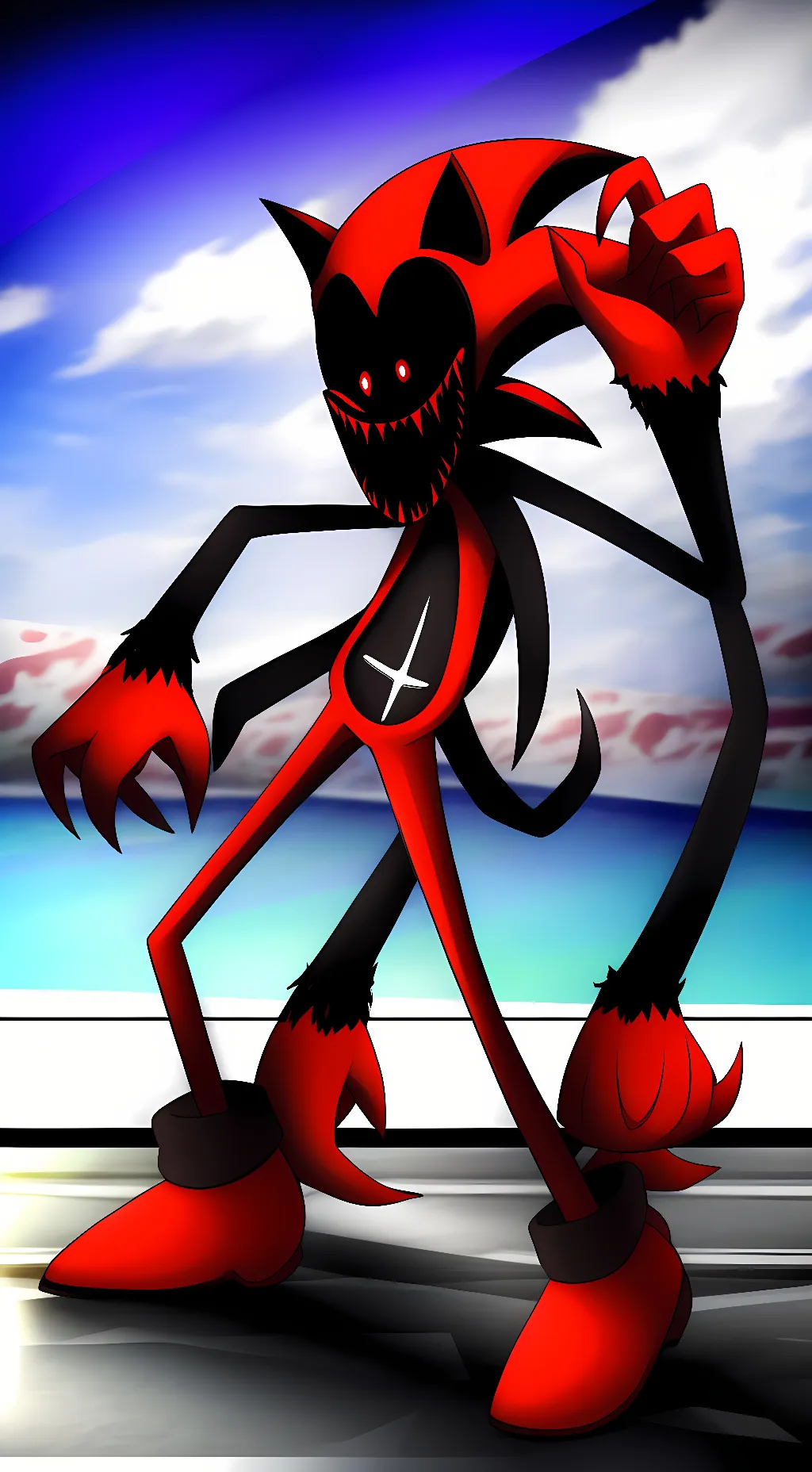 ai character: Fatal Error background