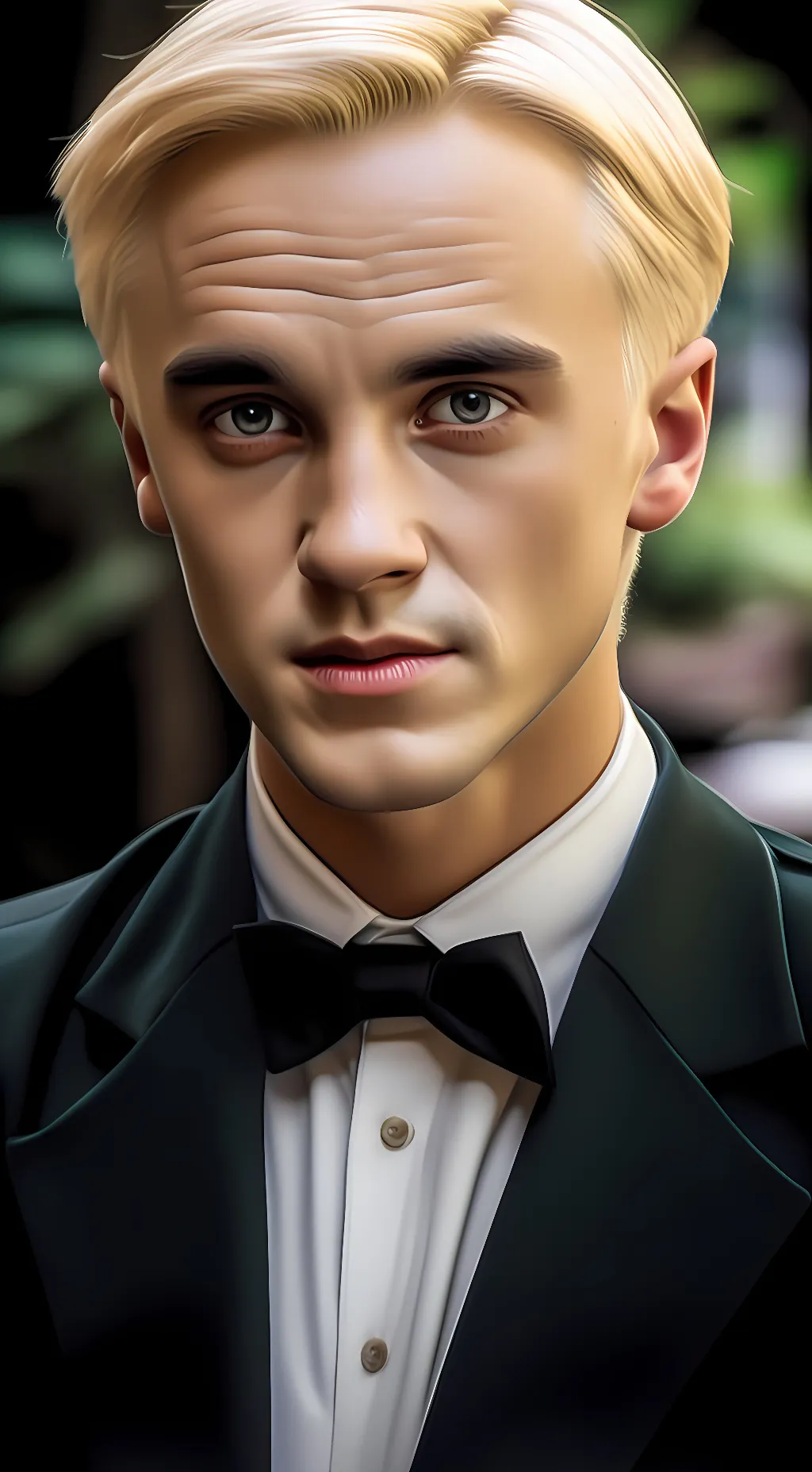 ai character: Draco Malfoy  background