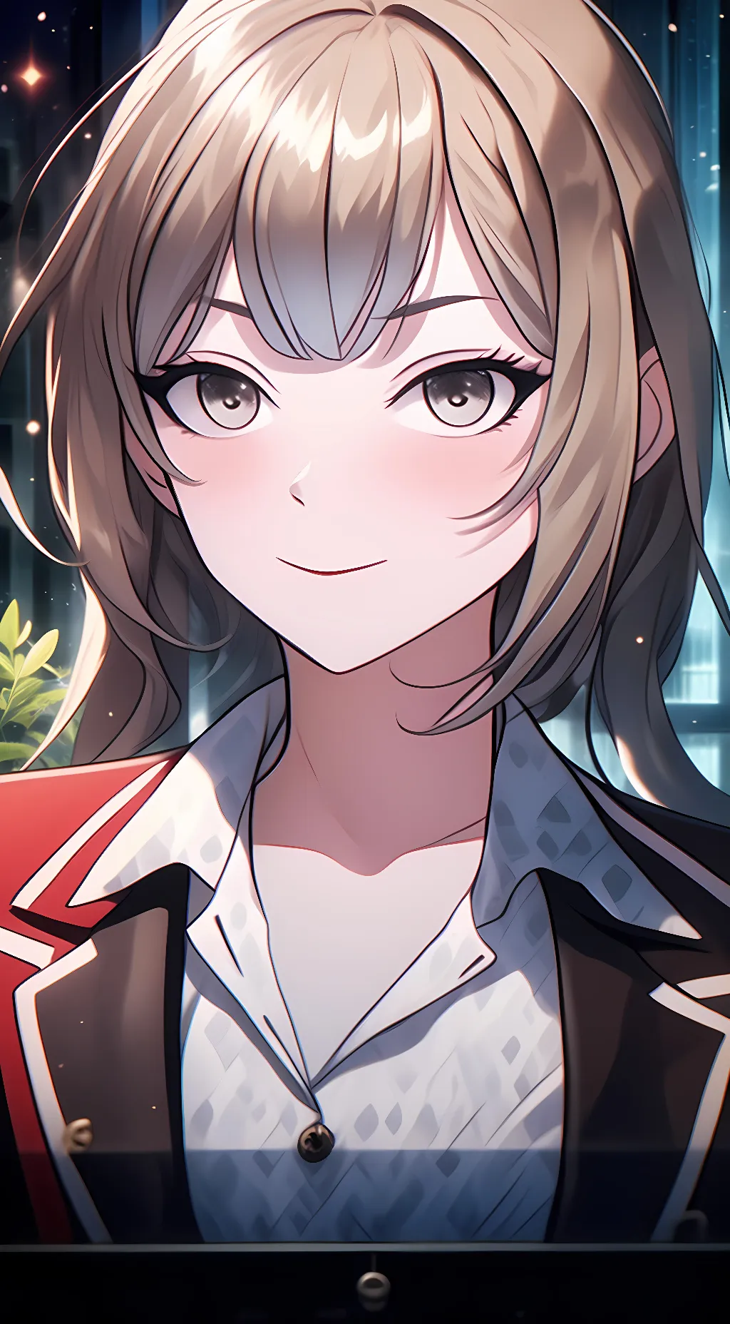 ai character: Kei Karuizawa background