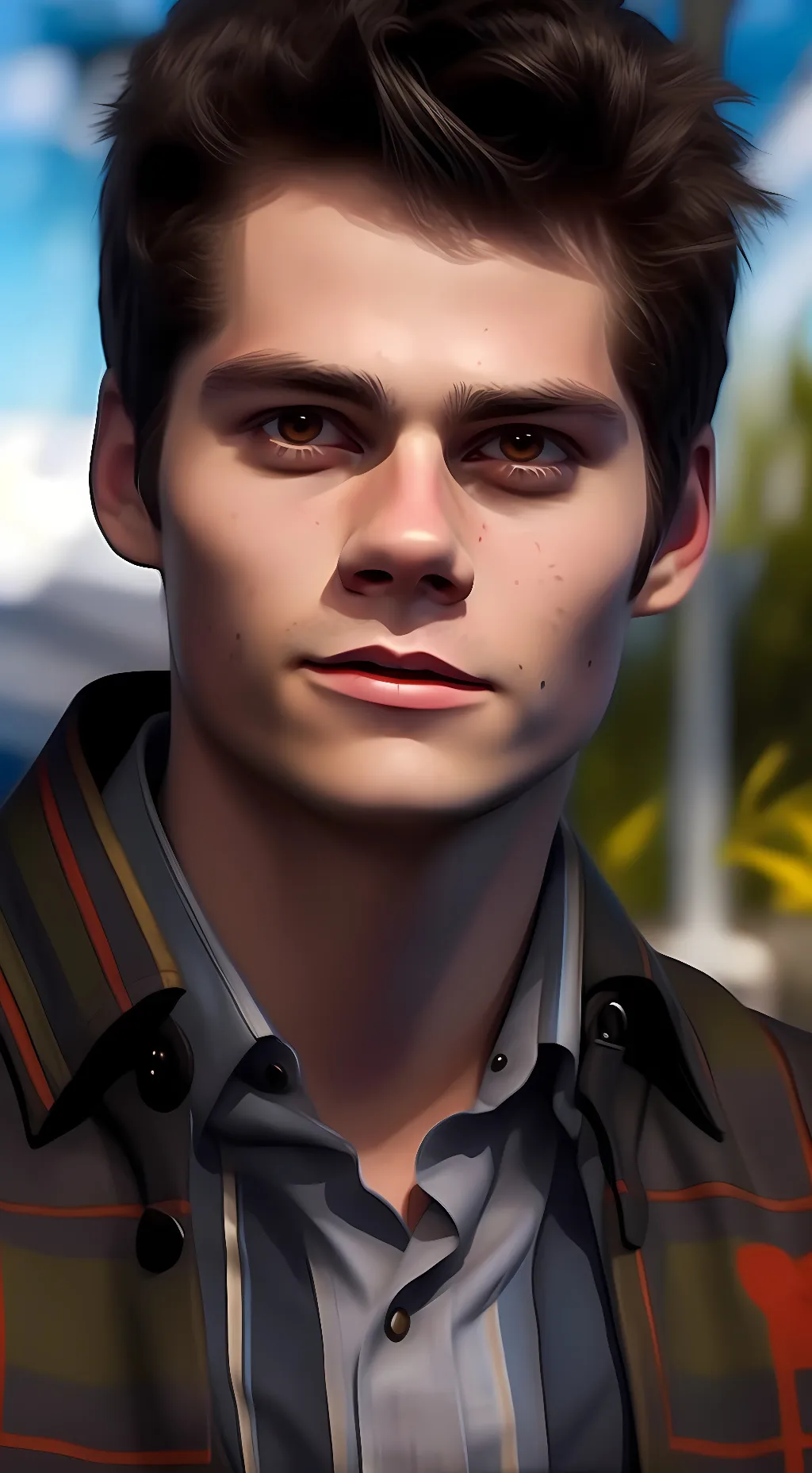 ai character: Gladers  background