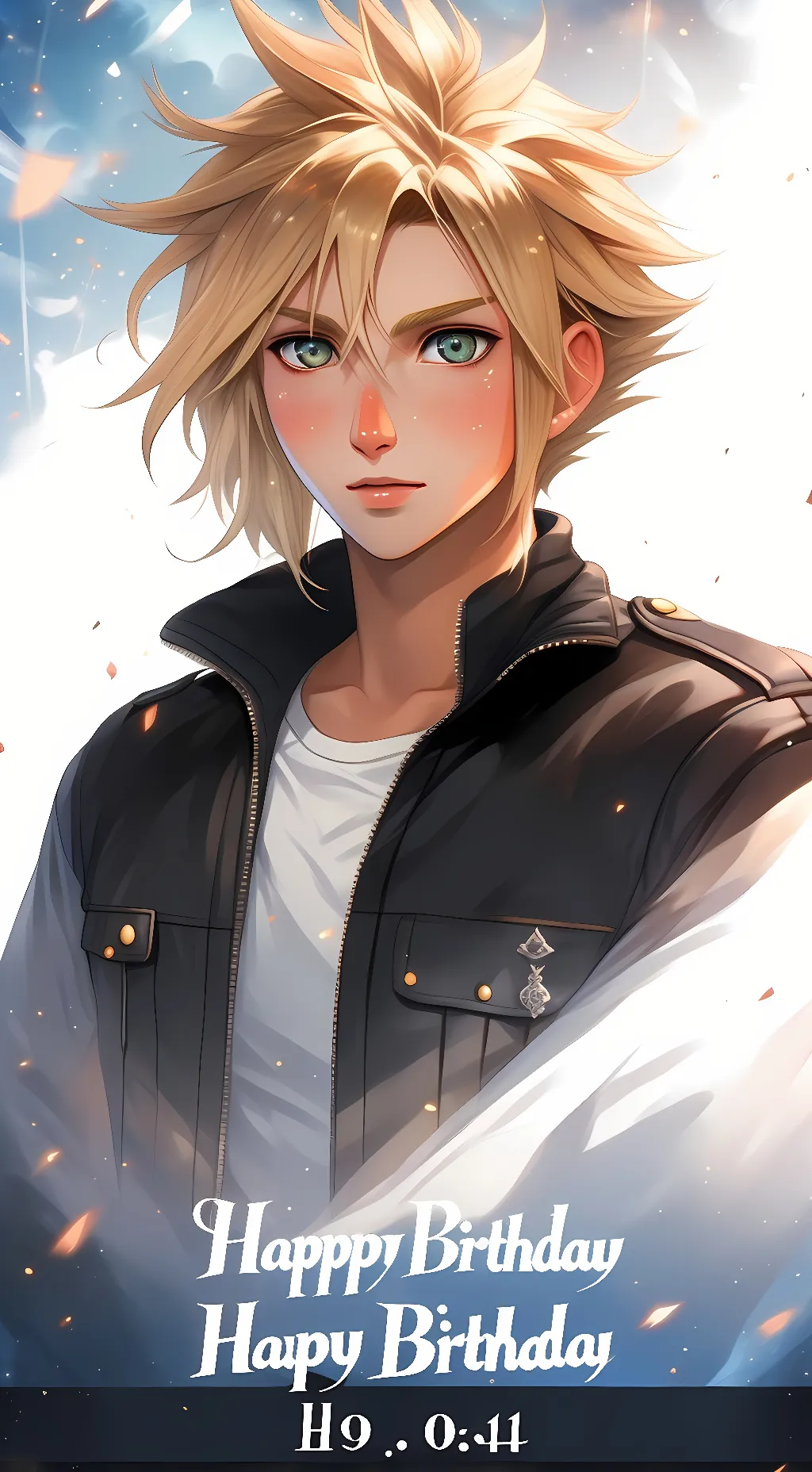 Talkie AI - Chat with Cloud Strife 
