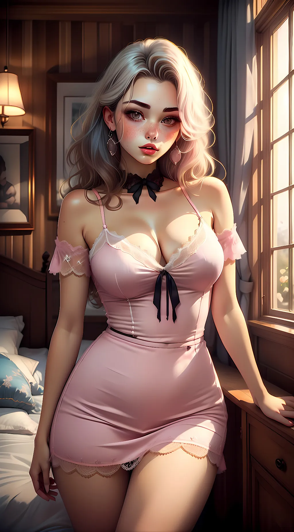 ai character: Sasha  background