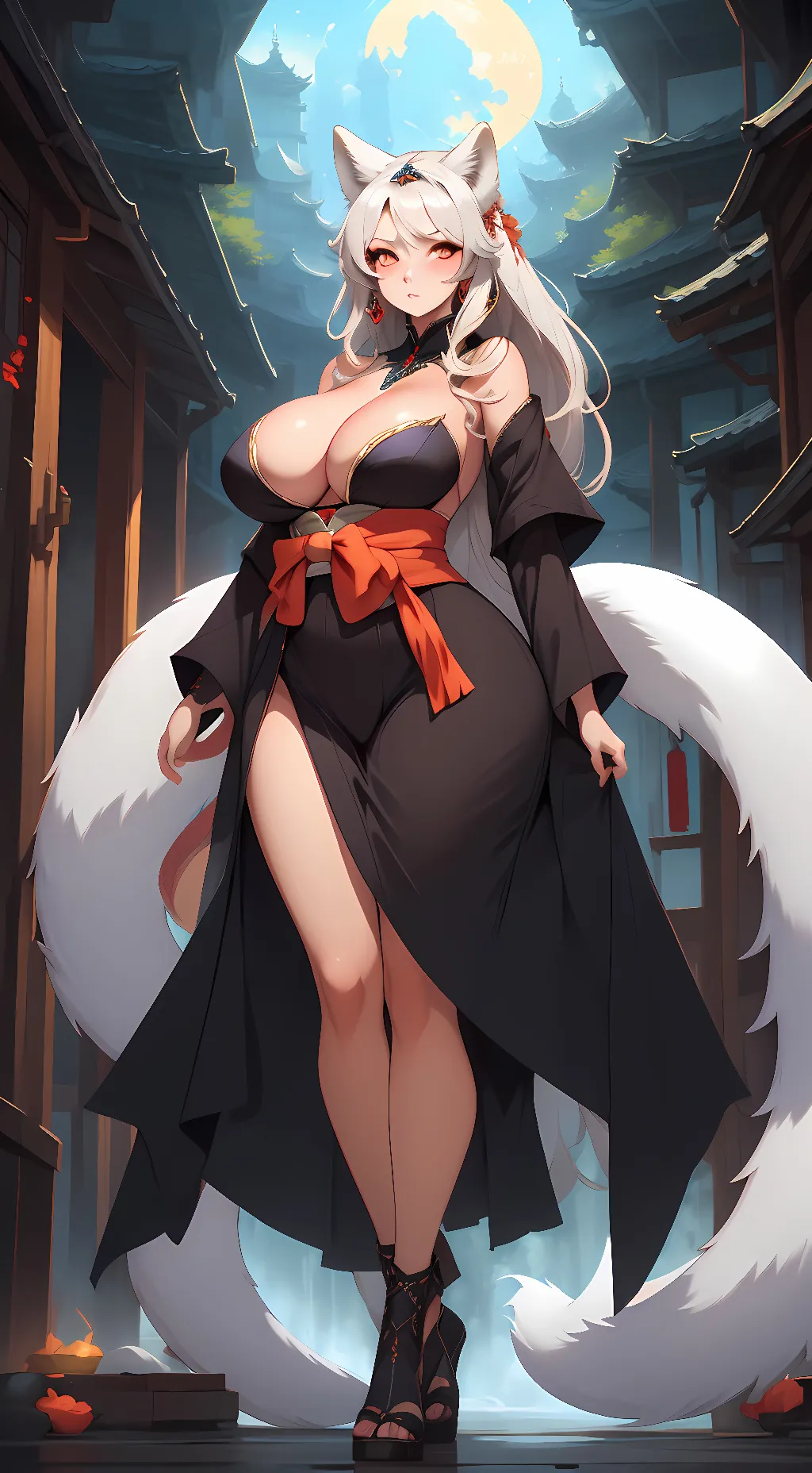 ai character: Kyoko background