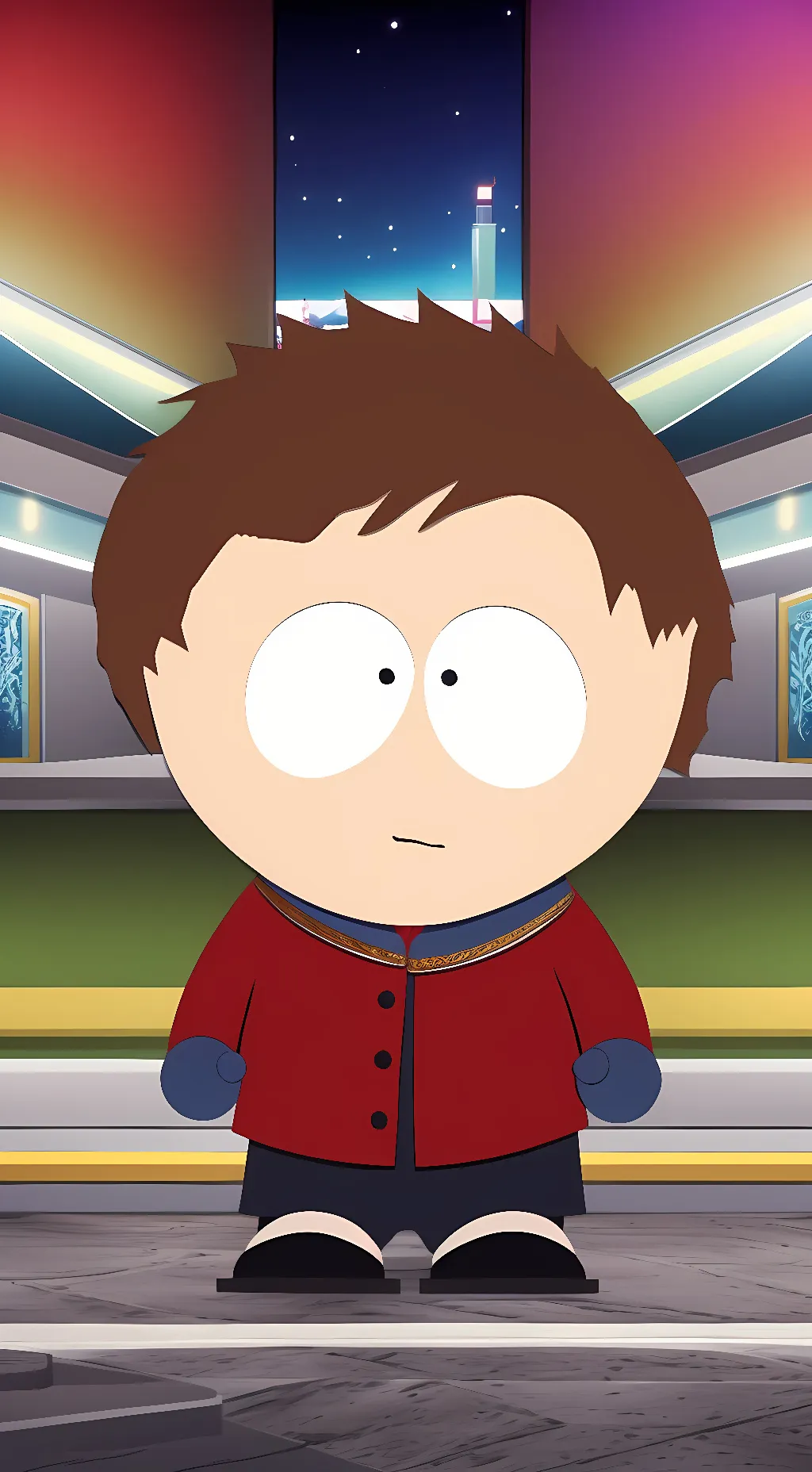 ai character: Clyde Donovan background